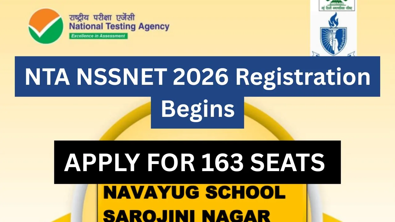 NTA NSSNET 2026 Registration Begins